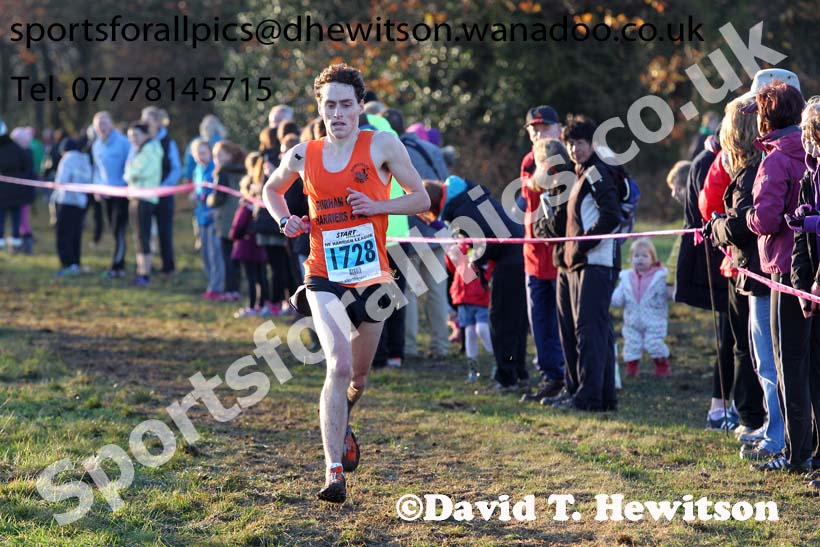 Senior men's NEHL, Aykley Heads, Durham. Photo: David T. Hewitson/Sports for All Pics